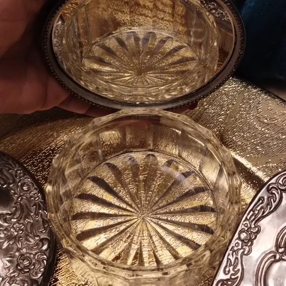 Beautiful Vintage antique silver grooming set - bibarnabloc.cat display picture 1